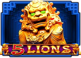 123u2 5 Lions ทดลองเล่นฟรี